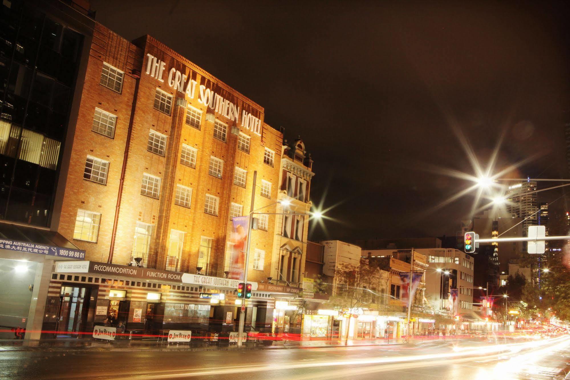 Great Southern Hotel Sydney Kültér fotó